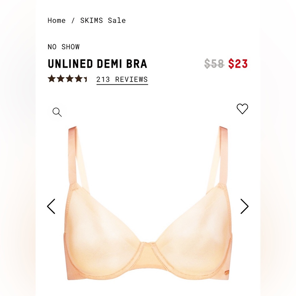 I’m selling 4 Skims bras together as a bundle, all 36DD (36E). Colors as shown. - Picture 10 of 16